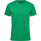 Hummel T-Shirt 'Red' vert gazon