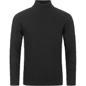 INDICODE JEANS Pull-over 'Saini' noir