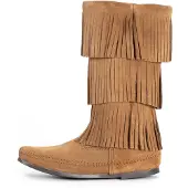 Minnetonka Bottes 'Joia' noir