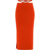 LASCANA Jupe rouge