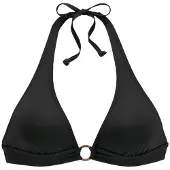 s.Oliver Hauts de bikini 'Rome' noir