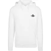 Mister tee Sweat-shirt 'Root Of All' marron / vert clair / mélange de couleurs / blanc