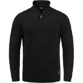 !Solid Pull-over 'Xenox' noir