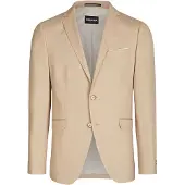 HECHTER PARIS Veste de costume beige