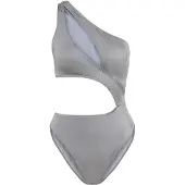 LASCANA Maillot de bain 'Monokini Nele' argent