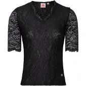 Spieth & Wensky Blouse folklorique 'Arktis' noir