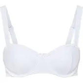 LASCANA Hauts de bikini 'Gina' blanc