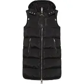 Carlo colucci Gilet 'D'Auria' noir