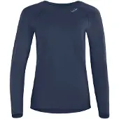 Winshape T-shirt fonctionnel 'AET118LS' anthracite / blanc