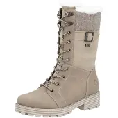 Remonte Bottines à lacets beige / chamois