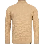 INDICODE JEANS Pull-over 'Saini' beige
