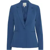 Ichi Blazer 'Lexi' bleu foncé