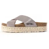 Bayton Mule 'Penelope' gris / noir
