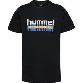 Hummel T-Shirt fonctionnel mélange de couleurs / noir