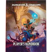 Dungeons & Dragons Player´s Hand Book Multicolore Enfants