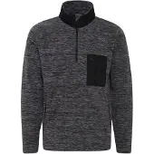 INDICODE JEANS Pull-over gris chiné