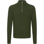 Casual Friday Pull-over 'Karlo' vert foncé