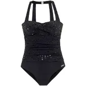LASCANA Maillot de bain noir