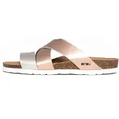 Bayton Mule marron / bronze / noir / argent
