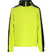 BRAELYN Veste mi-saison citron vert / noir