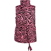 Faina Gilet rose / noir
