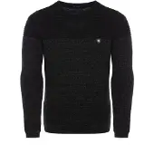 Carisma Pull-over gris foncé / noir / blanc