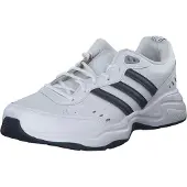 Adidas Baskets basses 'Strutter' marine / blanc