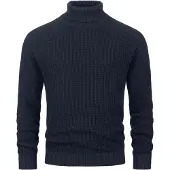 INDICODE JEANS Pull-over 'Harlan' bleu marine