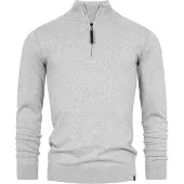 INDICODE JEANS Pull-over 'Gore' gris chiné