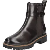 Paul green Bottines brun foncé