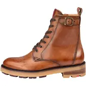 Lloyd Bottines à lacets cognac