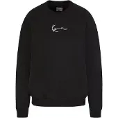 Karl kani Sweat-shirt 'Essential' noir / blanc