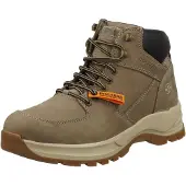 Dockers by Gerli Bottines à lacets moka / orange / noir