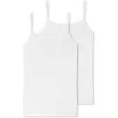 Schiesser Débardeur Schiesser Femme 175993 95/5 White (Lot de 2)-M