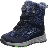 VADO Bottes bleu / bleu foncé / blanc cassé