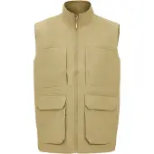 Dreimaster Klassik Gilet 'Tanuna' beige