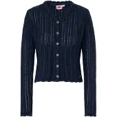 Spieth & Wensky Cardigan 'Edis' bleu foncé