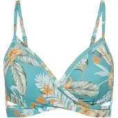 Sunseeker Hauts de bikini 'Suva' bleu clair / orange