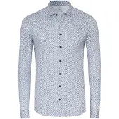 Desoto Chemise bleu clair / bleu foncé / graphite / blanc