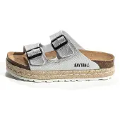 Bayton Mule 'Olympe' argent