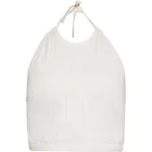 Ebeeza Tops en tricot blanc cassé