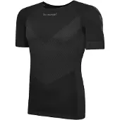 Hummel T-Shirt fonctionnel gris / noir