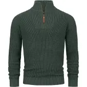 INDICODE JEANS Pull-over 'Yassip' vert foncé