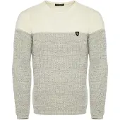 Carisma Pull-over écru / gris chiné