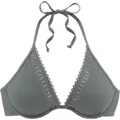 s.Oliver Hauts de bikini taupe