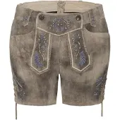 Spieth & Wensky Pantalon folklorique 'Alysa' brun foncé