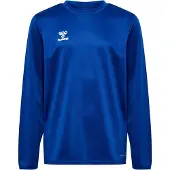Hummel Sweat de sport bleu cobalt / blanc