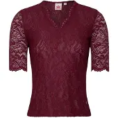 Spieth & Wensky Blouse folklorique 'Arktis' rouge