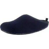 Camper pour homme. 18811-069 Baskets Wabi marine (44), Tissu, Plat, Aucun, Homewear