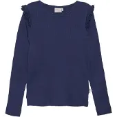 Minymo T-Shirt bleu marine / bleu foncé